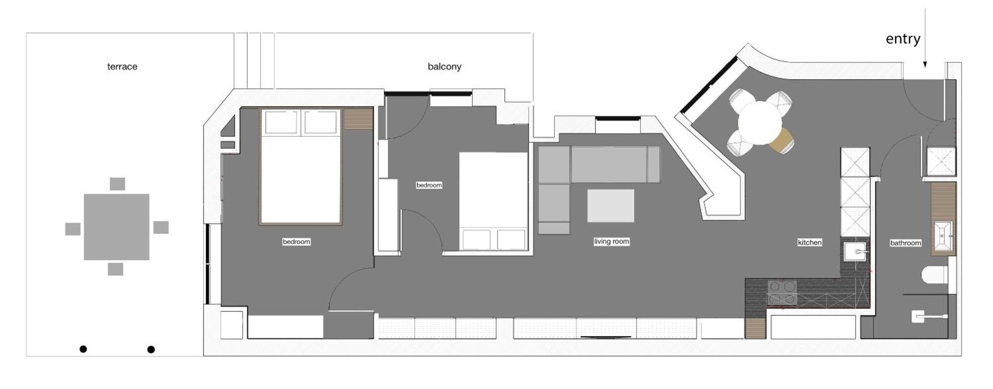 Art Room Boutique Apartment Cracovia Exterior foto